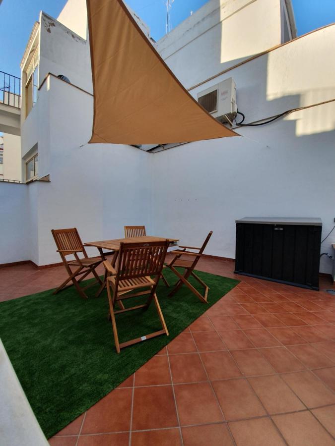 Apartamento Loft Centrico セビリア エクステリア 写真